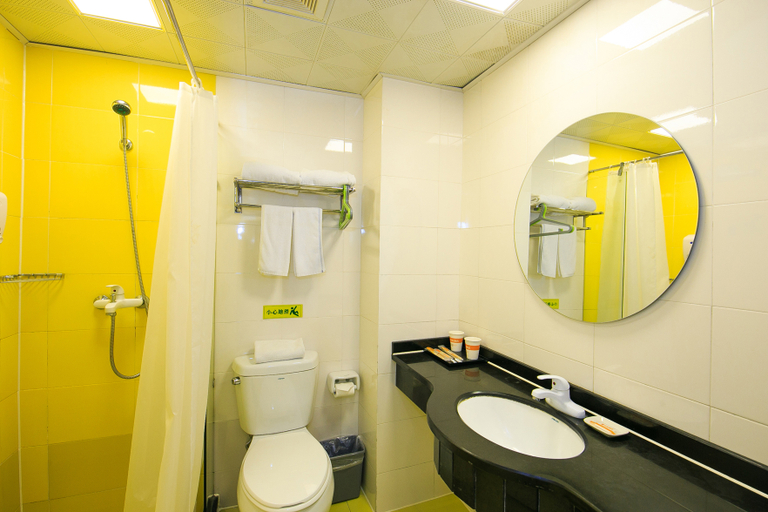 Bathroom 4, Ji Hotel Hangzhou East Railway Station West Square, Hangzhou