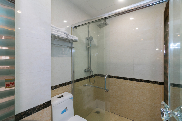 Bathroom 3, Yindu Smart Hotel, Jinhua