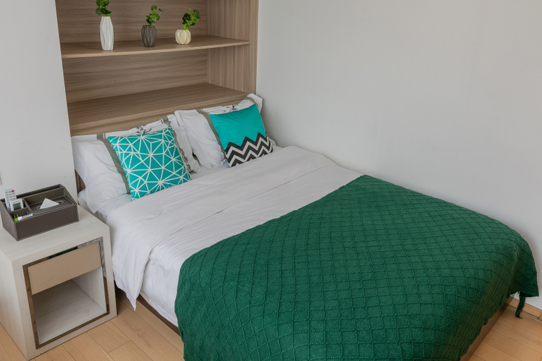 Bedroom 3, Tuyu Theme Apartment (Guangzhou Dashadong Subway Station), Guangzhou