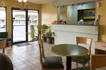 Reception, Regency Inn, Muskogee