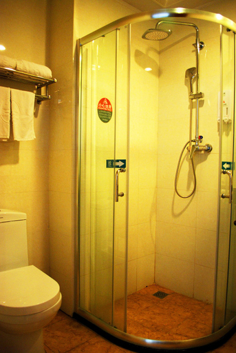 Bathroom 4, GreenTree Inn Qinhuangdao Peace Avenue Express Hotel, Qinhuangdao
