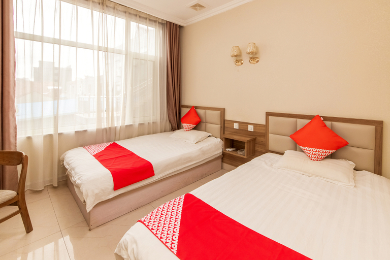 Bedroom 3, Zixu Shijia Business Hotel (Shenyang Yiyi), Shenyang