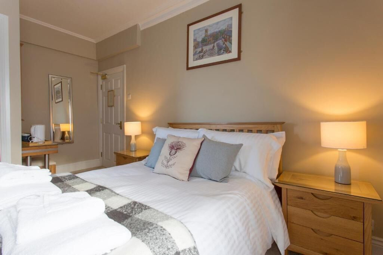 Bedroom 2, The Wheatsheaf Hotel, Northumberland