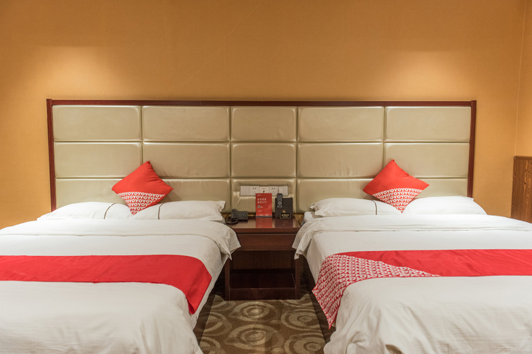 Bedroom 2, Xuzhou SONGHUI Bussiness Hotel, Xuzhou