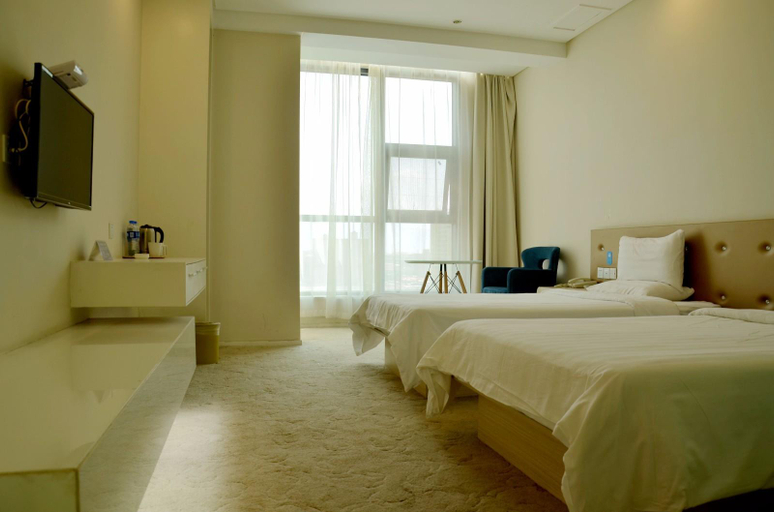 Bedroom 3, Hanting Hotel Xi'an Chang'an Taiyang Xincheng, Xi'an
