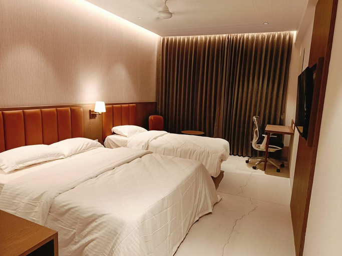 Bedroom 3, HOTEL BAWA INN, Surat