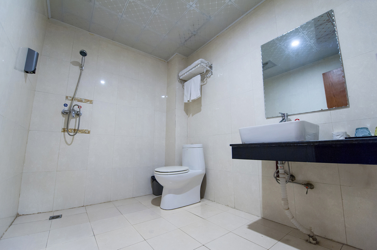 Bathroom, Yulaoda Hotel, Huainan