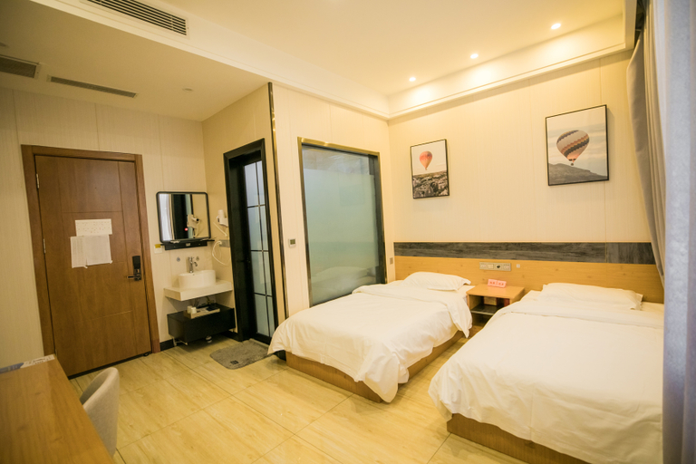 Bedroom 2, Karamay helan theme hotel, Karamay