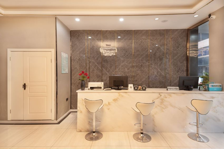 Bathroom 3, Aimer hotel, Meishan