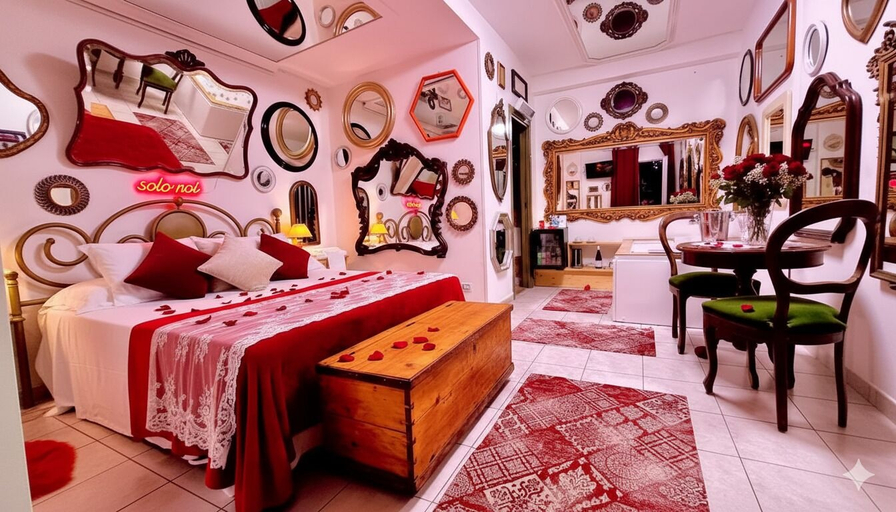 Room 1, Pupi Catania Etna B&B, Catania