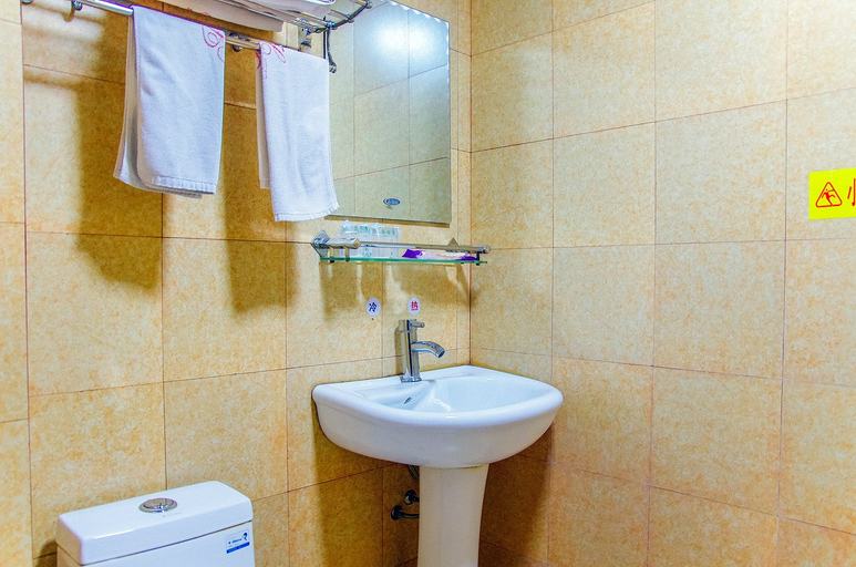 Bathroom 5, Jiele Hotel, Leshan