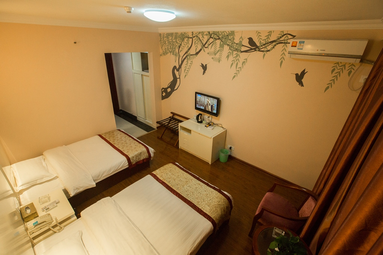Bedroom, Xinjingtai Hotel Xing'an, Guilin