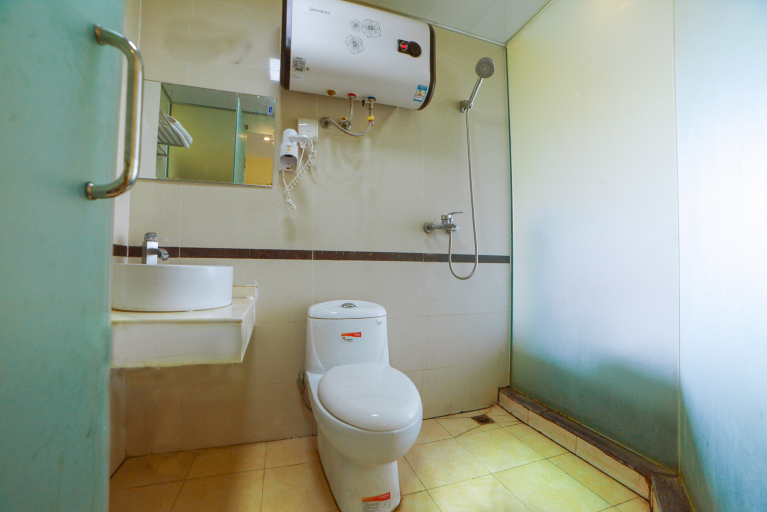 Bathroom 3, 志和ビジネスホテル 徳陽（高速鉄道駅）(德阳志和商务酒店(高铁站店)), Deyang