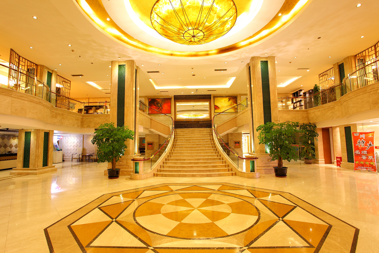 公共区��, LongWei Hotel (Chengdu University Games Sports Center Longwei Building), Chengdu