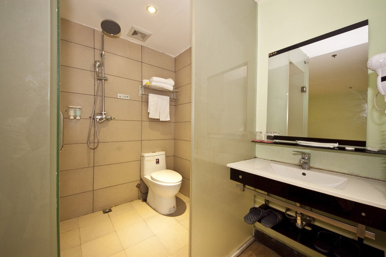 Bathroom 2, TIANA HOTEL, Fuzhou