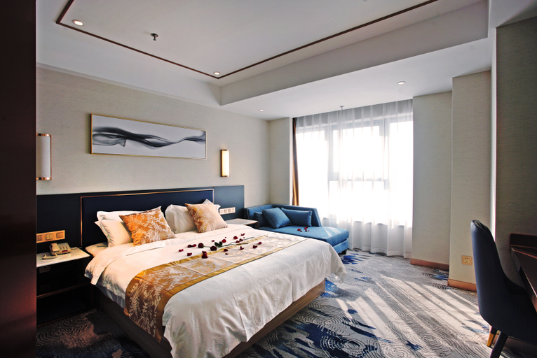 Bedroom 2, Pingxiang Boqiao Hotel, Pingxiang