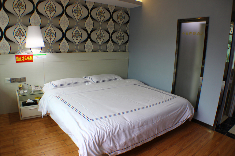 Bedroom 3, Morning Hotel (Chenzhou Guiyang Ouyanghai Avenue), Chenzhou