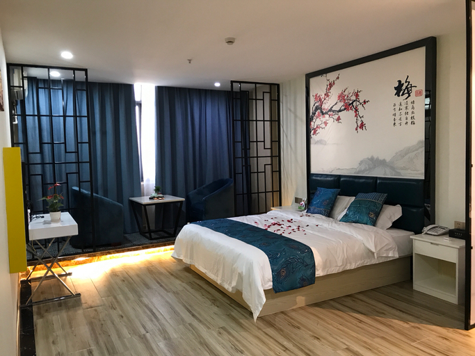 Bedroom 2, Wanjing Hotel, Quanzhou