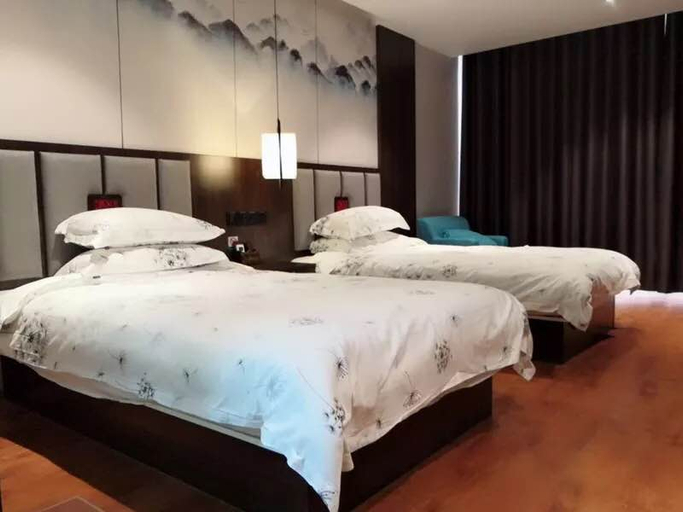 Bedroom 2, Ningling Mijing Culture Hotel, Shangqiu