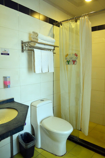 Bathroom, DFホテル（）, Zhengzhou