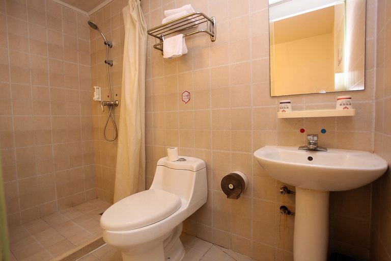 Bathroom, 99 Inn Chengdu Fuqin West Road, Chengdu