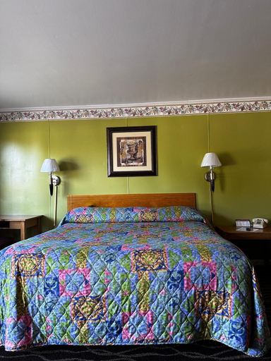 Bedroom 5, Park Inn Motel, Greene