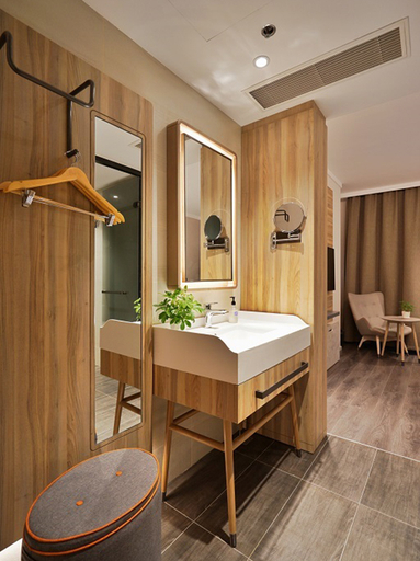 Bedroom 3, Hanting Premium Hotel Youjian Pingyao Theater, Jinzhong