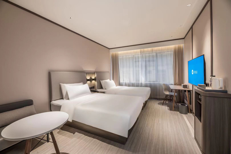 Bedroom 3, Hanting Hotel Nanjing Central Gate Xianfeng Square, Nanjing