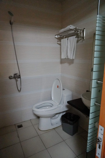 Bathroom 2, Rongdu Inn, Ningbo