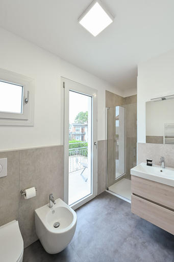 Bathroom 3, Hotel Nuovo Cason, Venezia