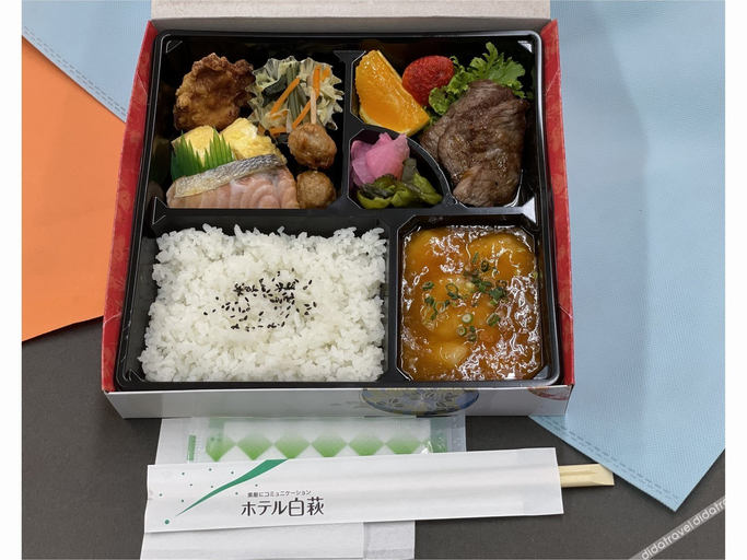 Food & Drinks 5, Hotel Shirahagi, Sendai