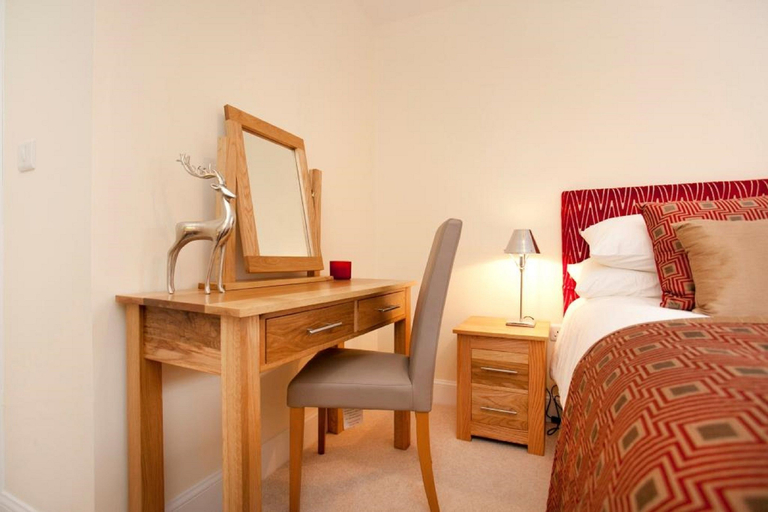 Bedroom 3, The Twain, Leicestershire