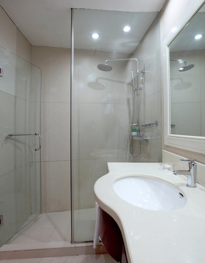 Bathroom 5, Hanting Hotel Hangzhou Wulinmen, Hangzhou