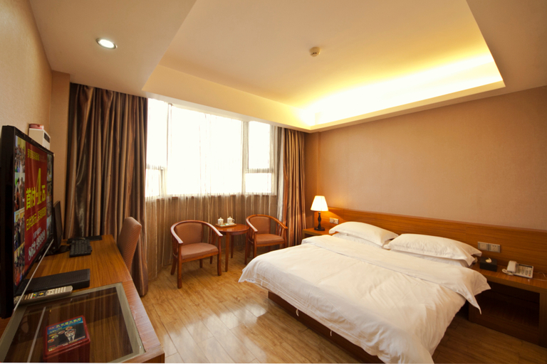 Bedroom 2, 福安廣益ホリデイホテル(Holiday Inn Fu'an Guangyi), Ningde