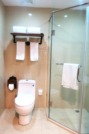 Bathroom, Nali Hotel, Xishuangbanna Dai