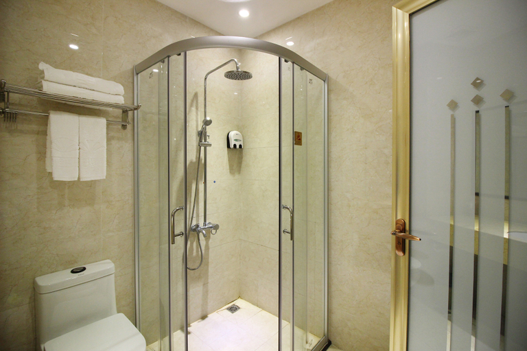 Bathroom 2, O Hotel, Jiangmen