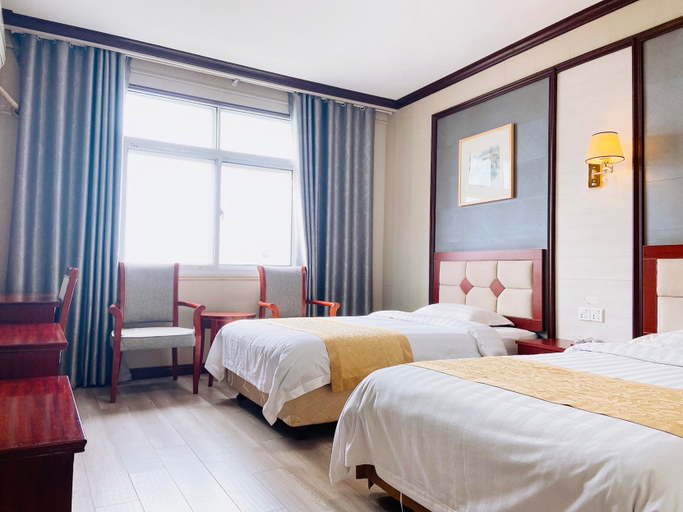 Bedroom 2, Lianyou Hotel, Lu'an