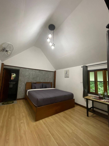 Bedroom 4, Jungle Guesthouse, Pang Ma Pha