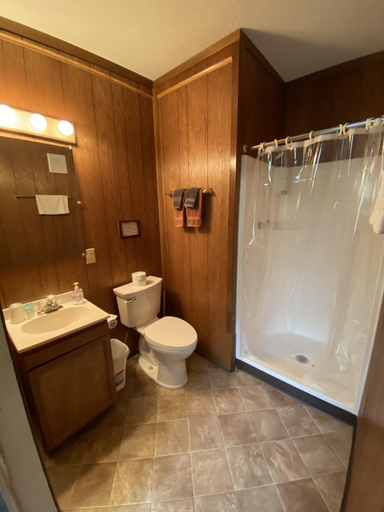 Bathroom 3, Denali RV Park & Motel, Denali