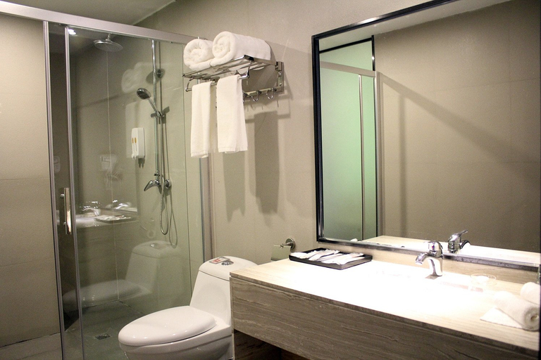 Bathroom 2, Siji Xiaozhu Boutique Hotel (Qiandeng Lake), Foshan