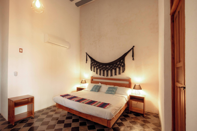 Bedroom 3, Hotel Boutique Casa Jade, Campeche