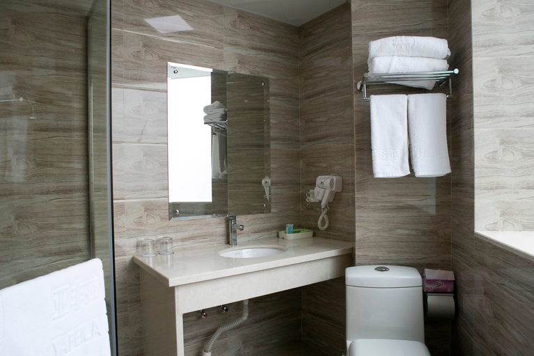 Bathroom 3, Off Era Hotel, Shaoxing
