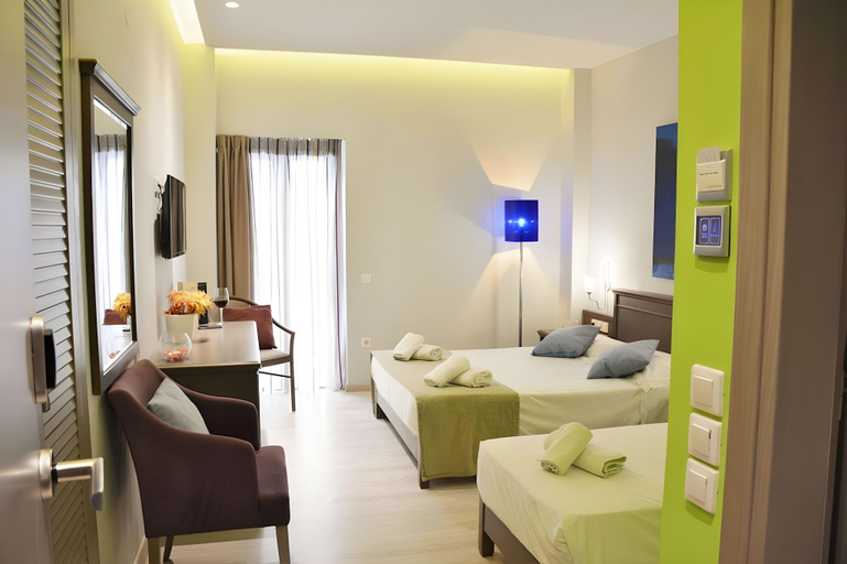 Bedroom 2, Castello City Hotel, Crete