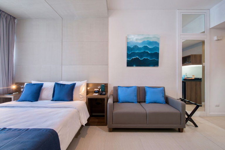 Bedroom 2, The Sphere Serviced Residences, Makati City
