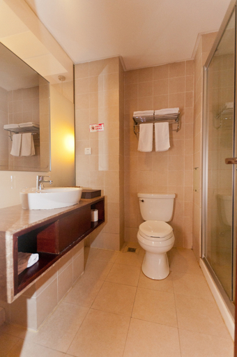Bathroom 2, Anji PengYue Hotel, Huzhou