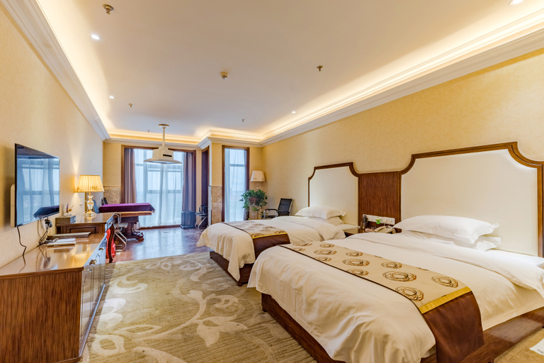 Bedroom 2, Lanying Boutique Hotel, Lu'an