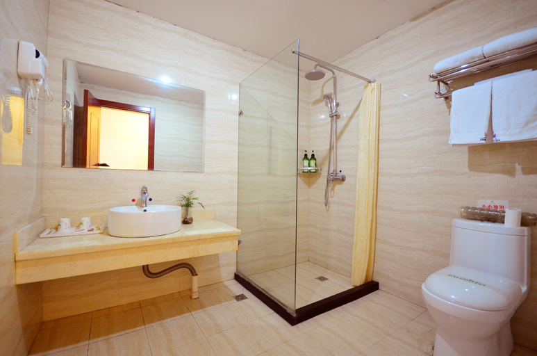 Bathroom 3, Milai Holiday Hotel (Wuhan Huangpi Plaza), Wuhan