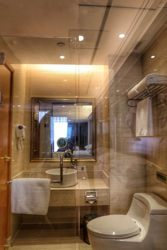 Bathroom 3, Vienna Hotel Henan Luoyang Jiudu Road Wanda, Luoyang