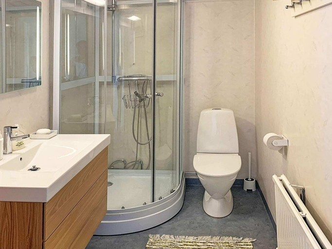 Bathroom, Holiday Home in Gedser, Västervik