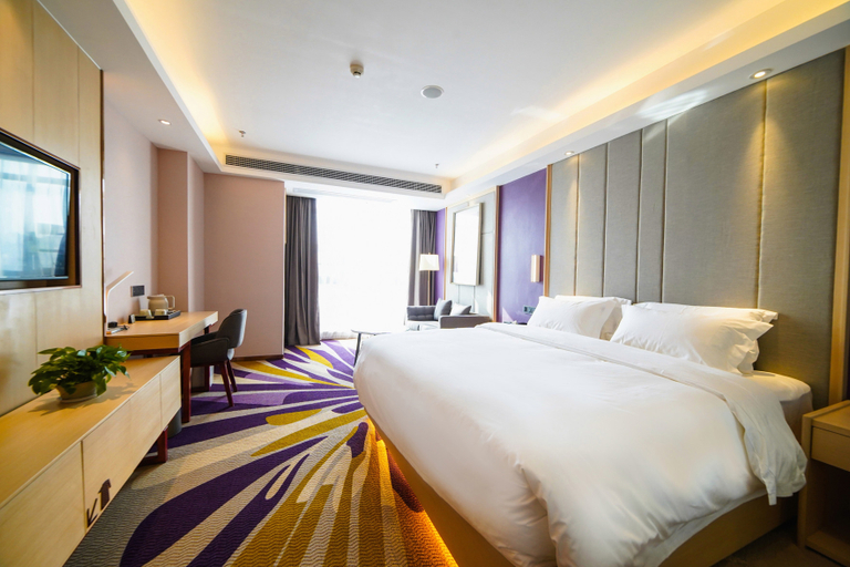 Bedroom 2, Lavande Hotel(Nanchang high tech aixihu store), Nanchang